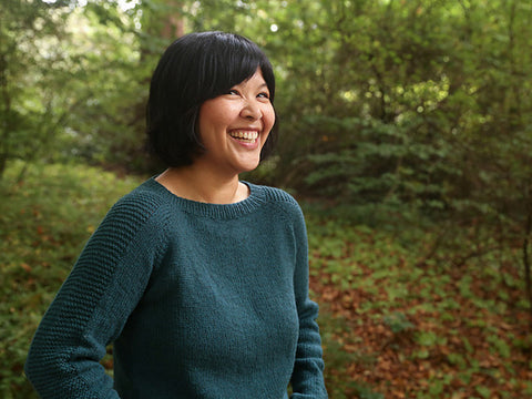 Flax Sweater by Tin can Knits