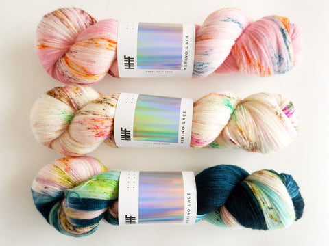 Hedgehog FIbre Merino Lace