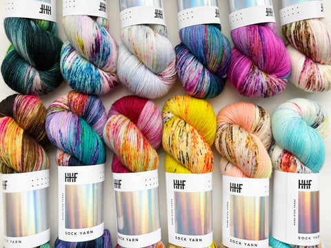 Hedgehog Fibres Sock Yarn