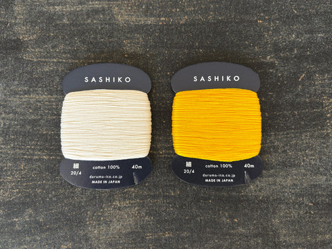 Sashiko Thread Cards - Thin