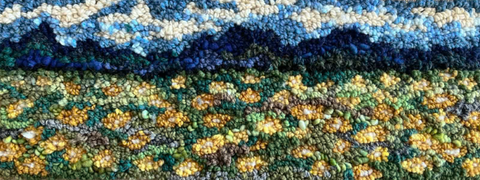 Rug Hooking Kits by Deanne Fitzpatrick