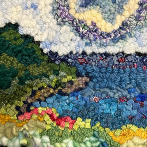 Rug Hooking Kits by Deanne Fitzpatrick