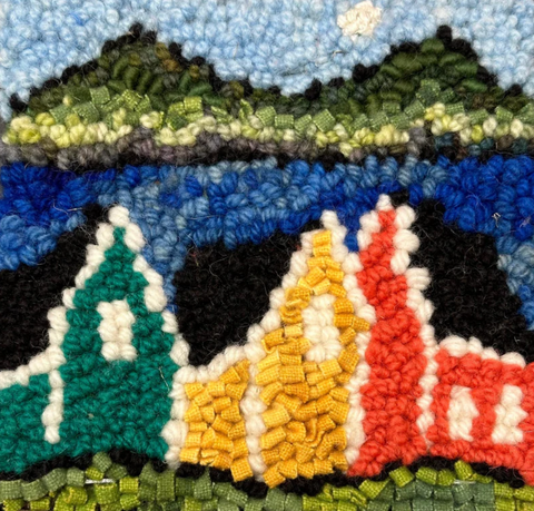 Rug Hooking Kits by Deanne Fitzpatrick