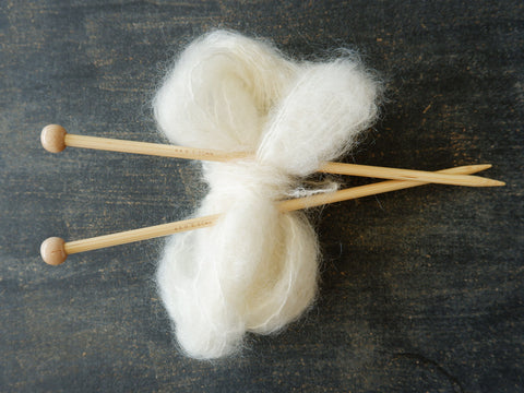 Seeknit Shirotake Straight Needles