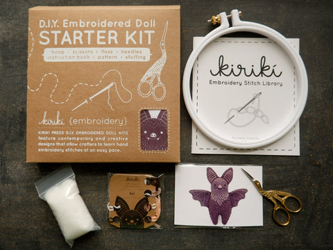 Embroidery Starter Kits