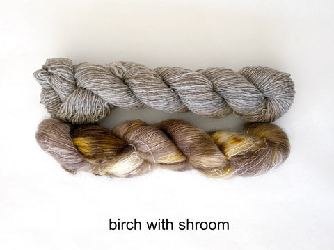 Late Bloomer Mitten Kit