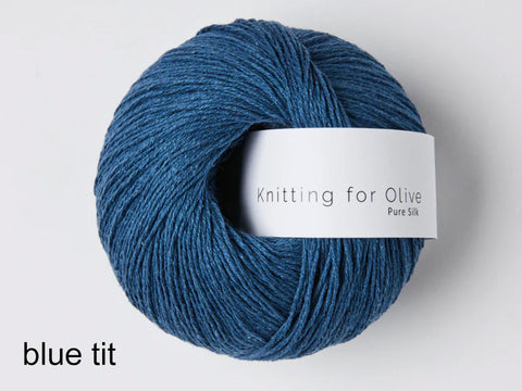 Knitting For Olive Pure Silk yarn