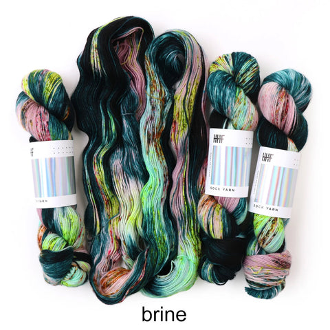 Hedgehog Fibres Sock Yarn