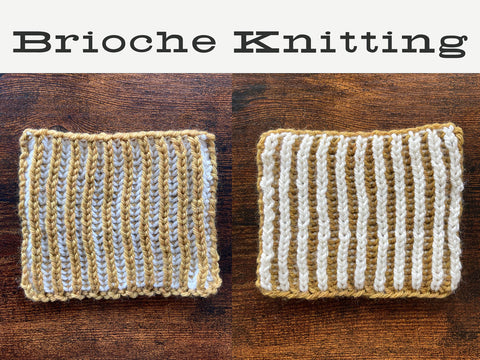Introduction to Brioche Knitting