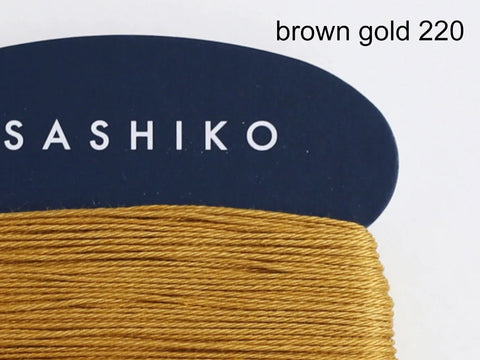 Sashiko Thread Cards - Thin