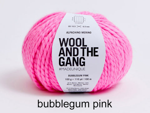 Wool and the Gang Alpachino Merino