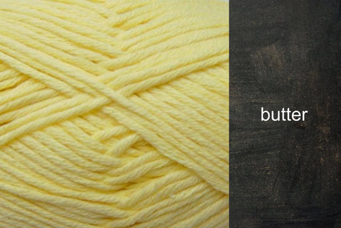 Eco Cotton organic yarn from Estelle Yarn