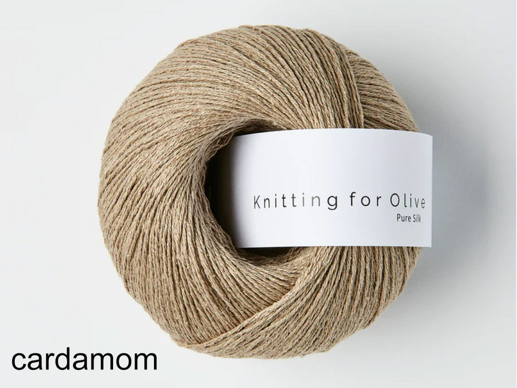 Knitting For Olive Pure Silk yarn