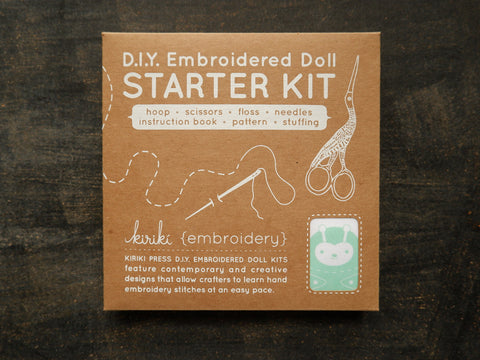 Embroidery Starter Kits