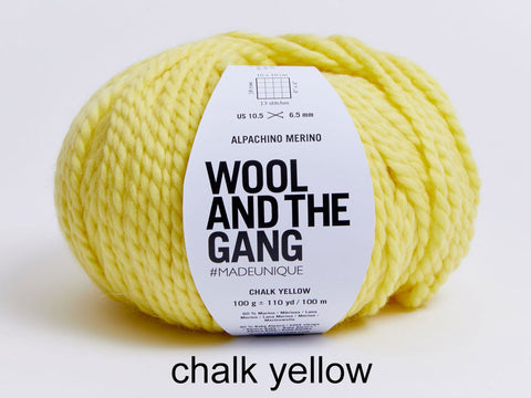Wool and the Gang Alpachino Merino