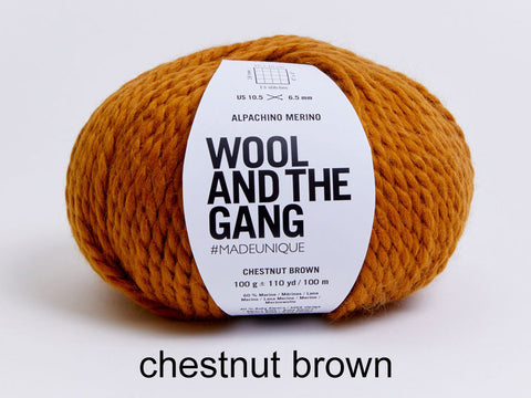 Wool and the Gang Alpachino Merino