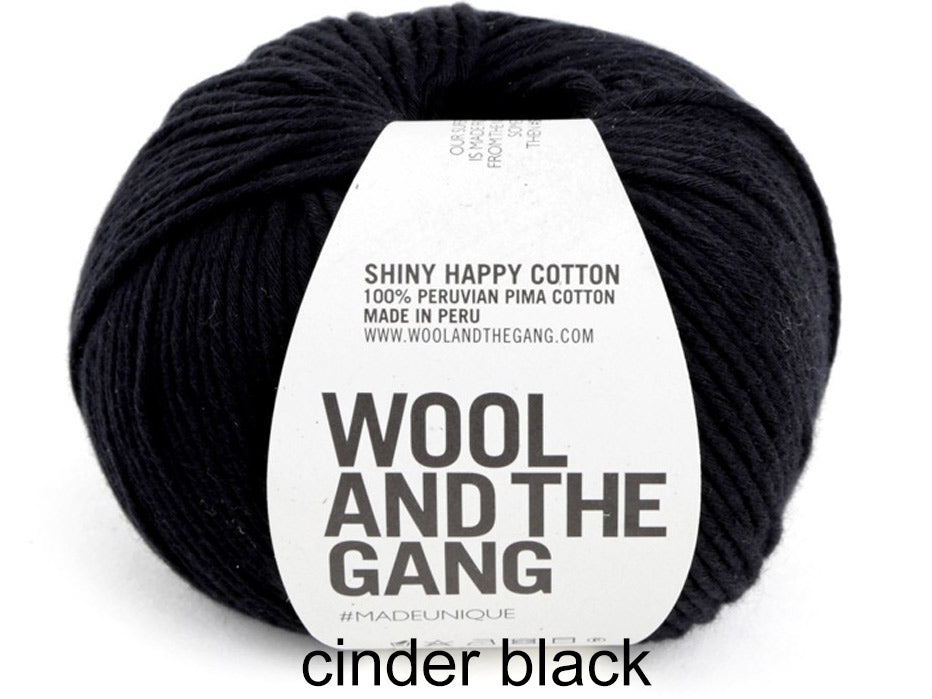 Shiny Happy Cotton from Wool and the Gang