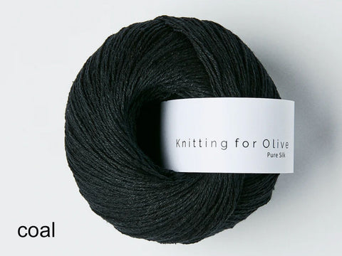 Knitting For Olive Pure Silk yarn
