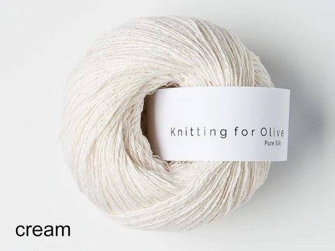 Knitting For Olive Pure Silk yarn