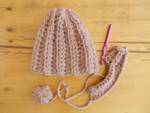 Crochet Hat class for beginners at The Knit Cafe in Toronto