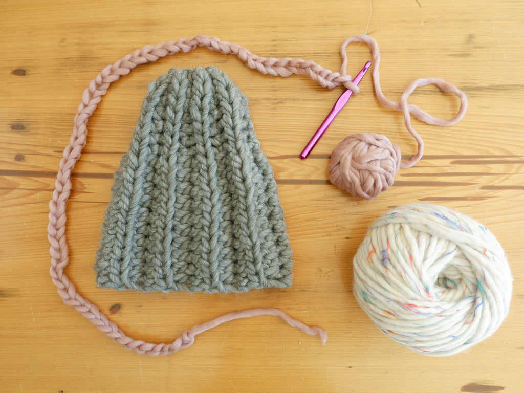Crochet Hat class for beginners at The Knit Cafe in Toronto
