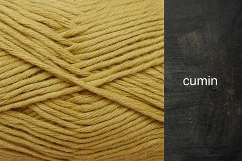 Eco Cotton organic yarn from Estelle Yarn