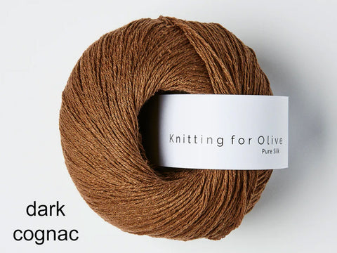 Knitting For Olive Pure Silk yarn