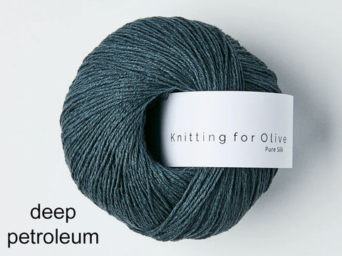 Knitting For Olive Pure Silk yarn