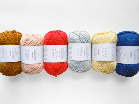 Double Sunday Merino yarn by Sandnes Garn