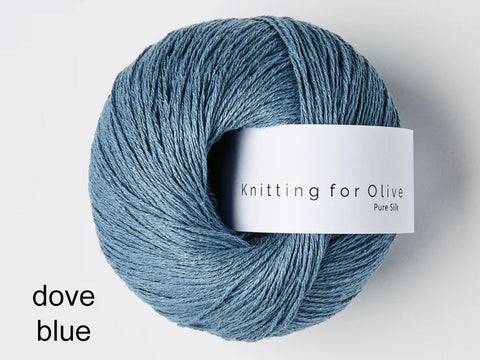 Knitting For Olive Pure Silk yarn