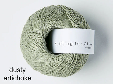 Knitting For Olive Pure Silk yarn