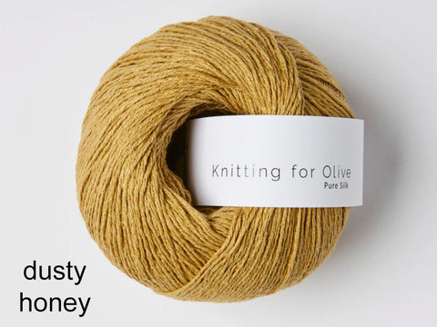 Knitting For Olive Pure Silk yarn