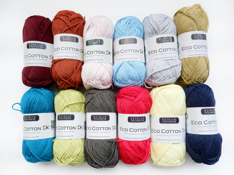 Eco Cotton organic yarn from Estelle Yarn