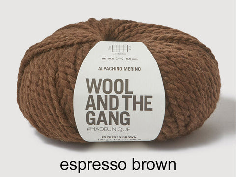 Wool and the Gang Alpachino Merino