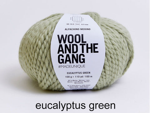 Wool and the Gang Alpachino Merino