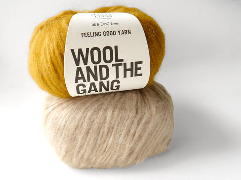 Wool and the Gang Feeling Good Yarn at The Knit Cafe