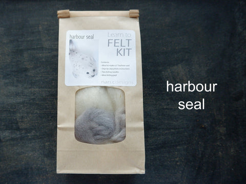 Learn to needle felt kits