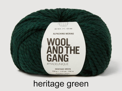 Wool and the Gang Alpachino Merino