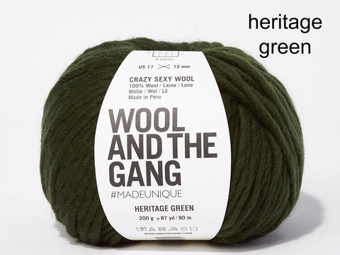 Wool and the Gang Crazy Sexy Wool