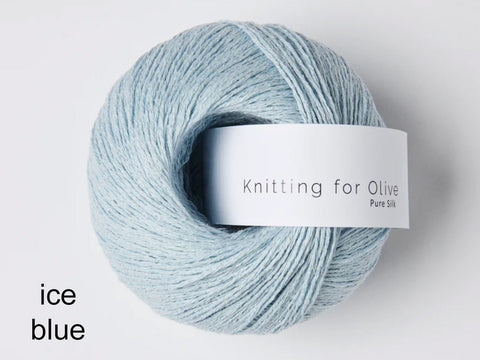 Knitting For Olive Pure Silk yarn