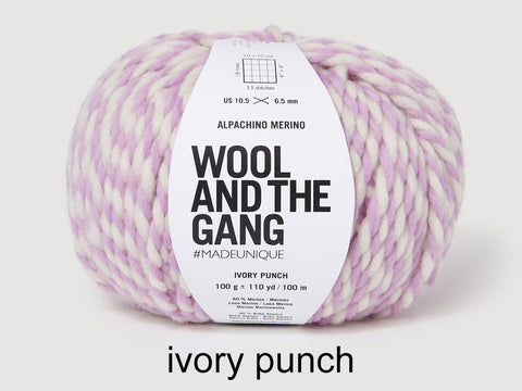 Wool and the Gang Alpachino Merino Twist