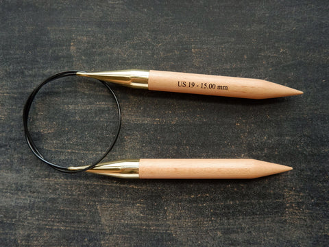 Basix Birch Circular Needles