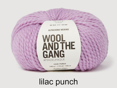 Wool and the Gang Alpachino Merino
