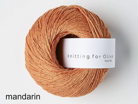 Knitting For Olive Pure Silk yarn