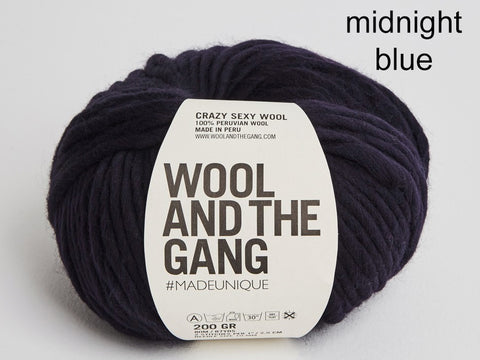 Crazy Sexy Wool
