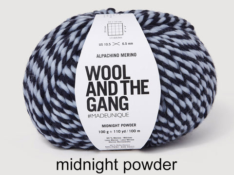 Wool and the Gang Alpachino Merino Twist
