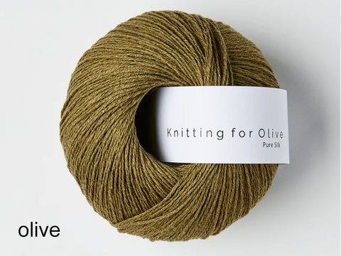 Knitting For Olive Pure Silk yarn