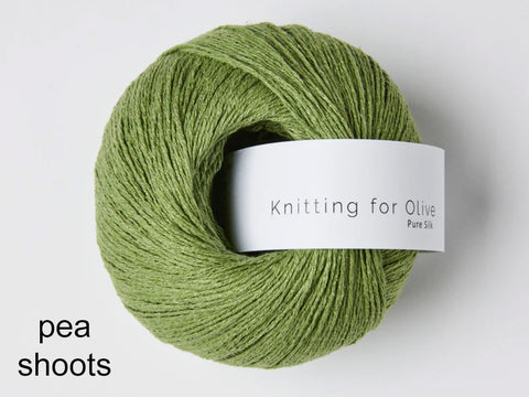 Knitting For Olive Pure Silk yarn
