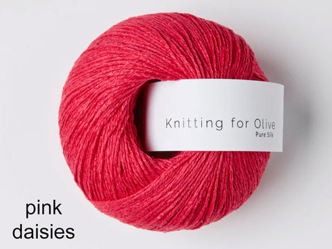 Knitting For Olive Pure Silk yarn