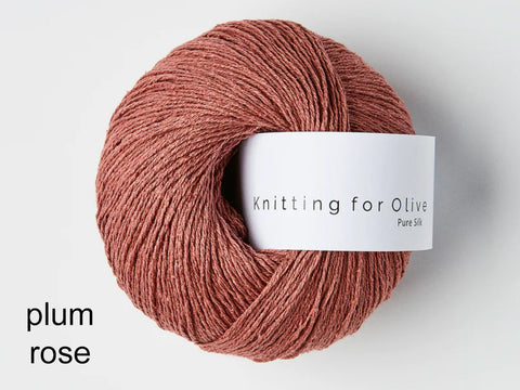 Knitting For Olive Pure Silk yarn